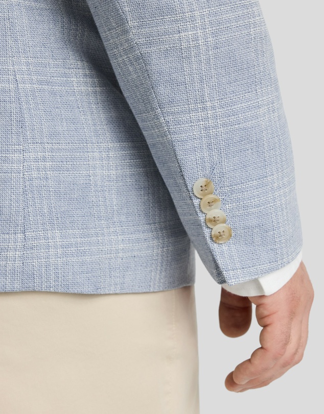 Johnny Bigg - Alexander Check Blazer
