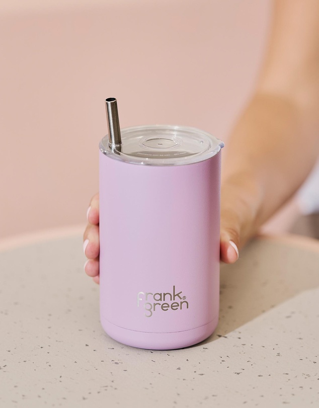 Frank Green - Iced Coffee Cup With Straw