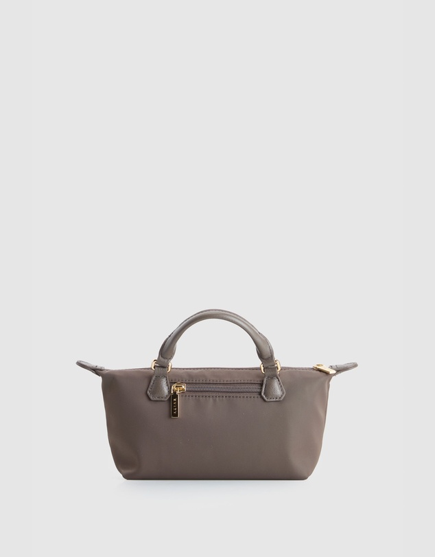 Evity - Noosa Leather Trim Crossbody Bag