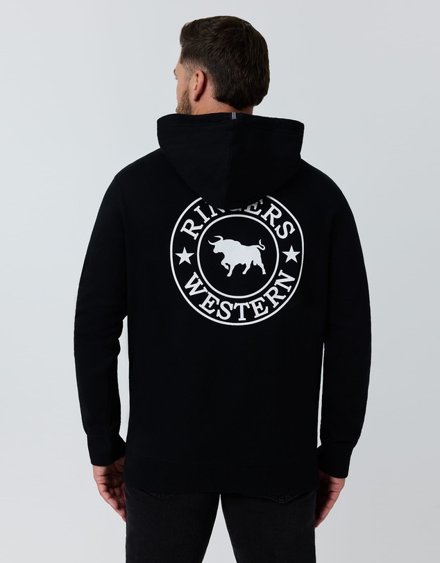 Ringers Western - Signature Bull Mens Pullover Hoodie