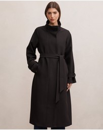 Forever New - Florence Funnel Neck Trench Coat