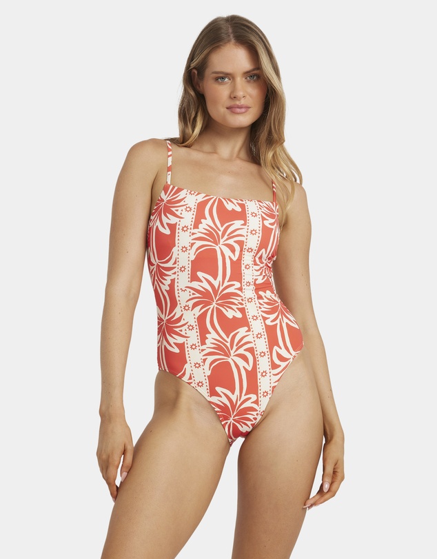 Billabong - Womens Row Of Palms Bella One Piece Swimsuit