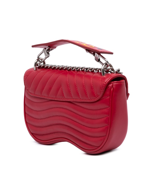 Pre-Loved by Azura Reborn - Pre-Loved louis vuitton Quilted Leather Shoulder Bag with Chain Strap and Top Handle