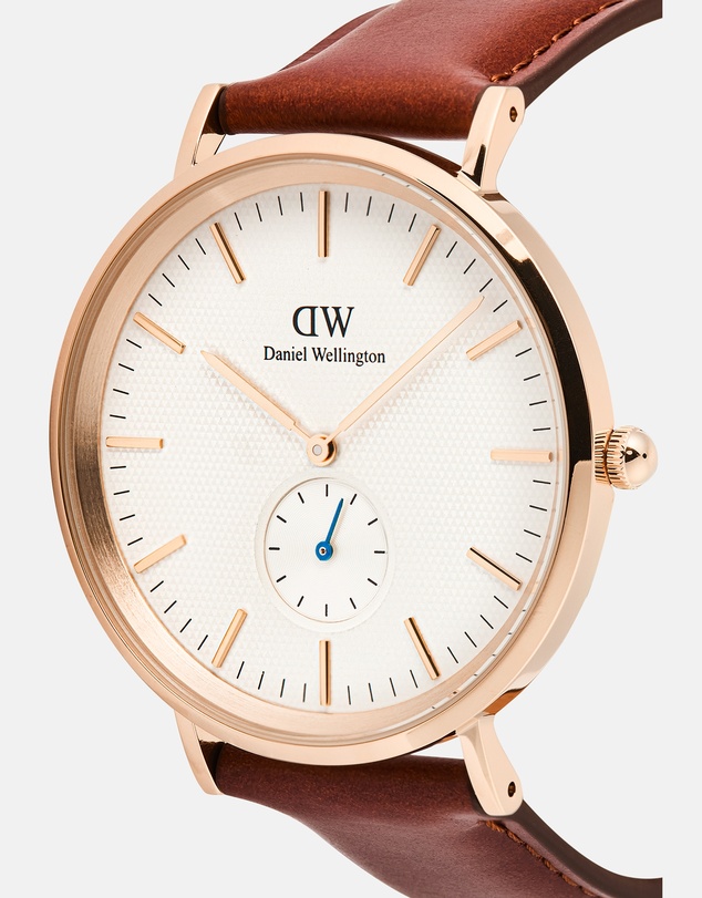 Daniel Wellington - Classic 40mm Multi-Eye St Mawes Sunray RG