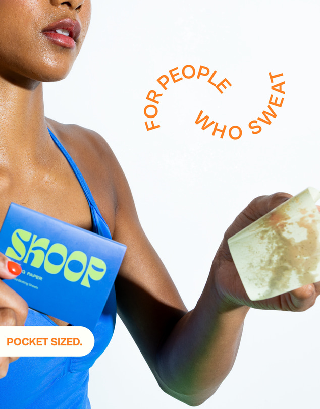Skoop - Babe Blotter OG Green Tea 4 Pack