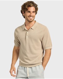 Academy Brand - Riley Knit Polo