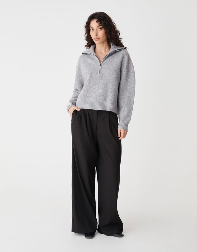 Forcast - Marnie Half Zip Jumper
