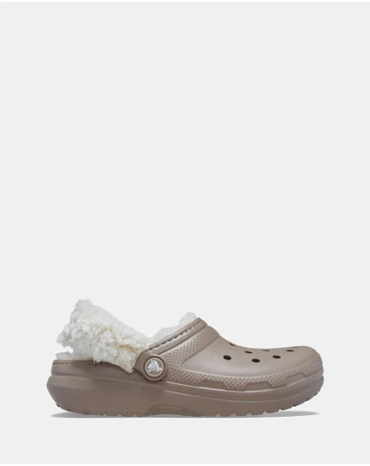 Crocs - Classic Fleece Lined Clogs - Babies-Kids