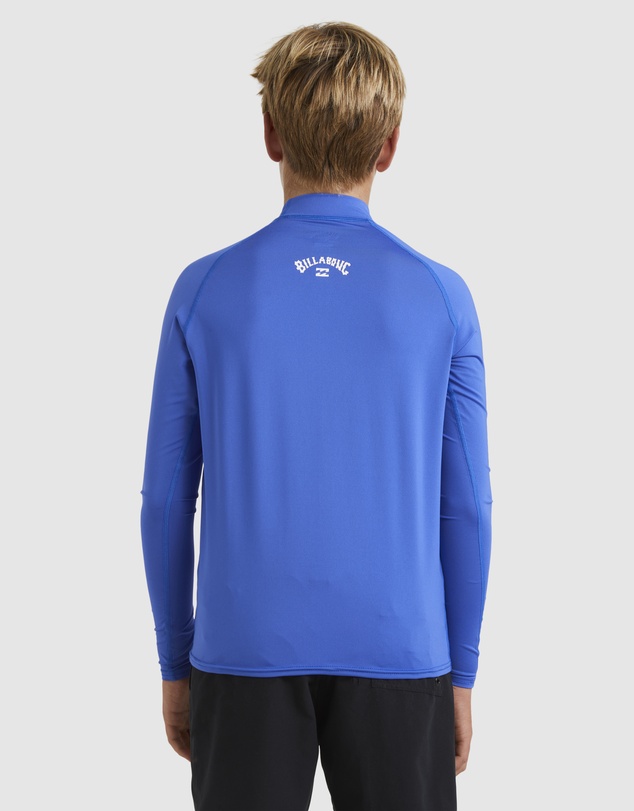 Billabong Kids - Boys 8 to 16 All Day Arch Rash Vest