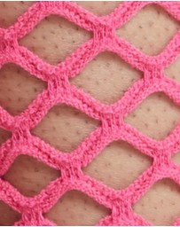 High Heel Jungle - Hedge Fishnet Socks