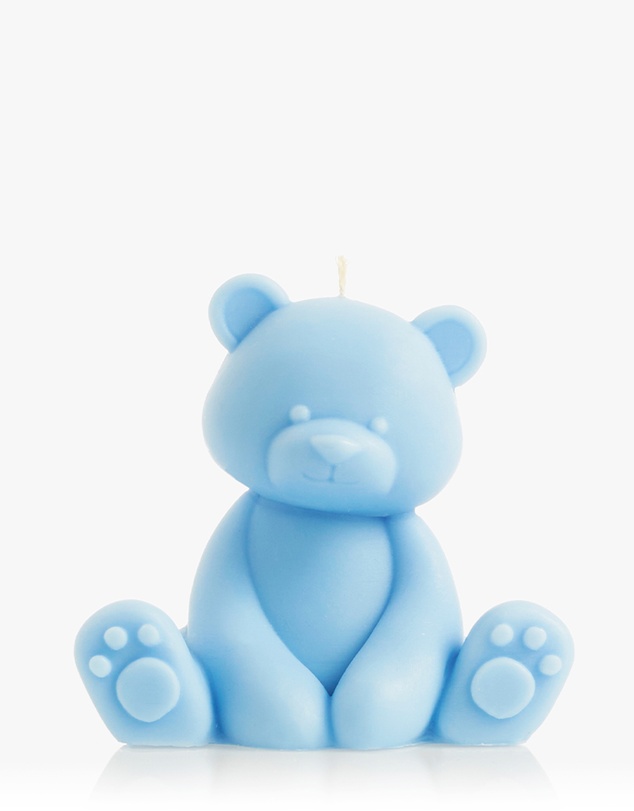 XRJ Celebrations - Teddy Candle Blue