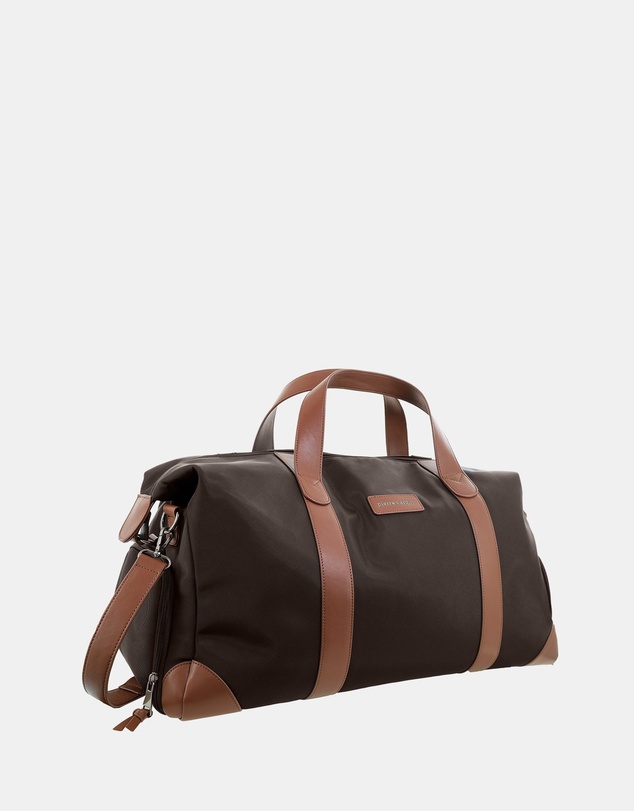 Pierre Cardin - Pierre Cardin 2-Tone Lite Overnight Bag