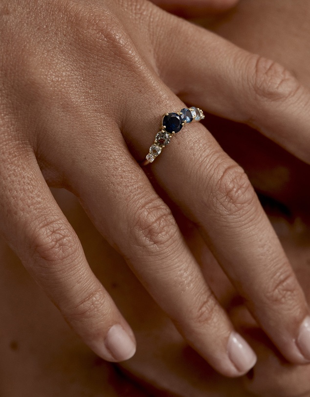 By Charlotte - Endless Skies Ring