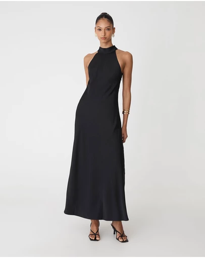 Forcast - Paula Halter Neck Dress