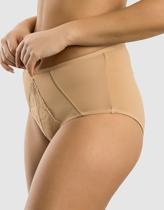 Parfait - Charlene High Waist Brief With Lace