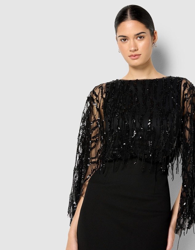 Montique - Melina Sequin Dress