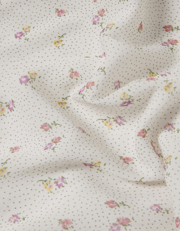 Forcast - Etta Floral Pleated Dress