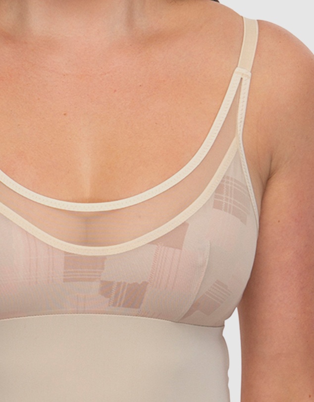 Hush Hush - Eden Geo Medium Control Camisole