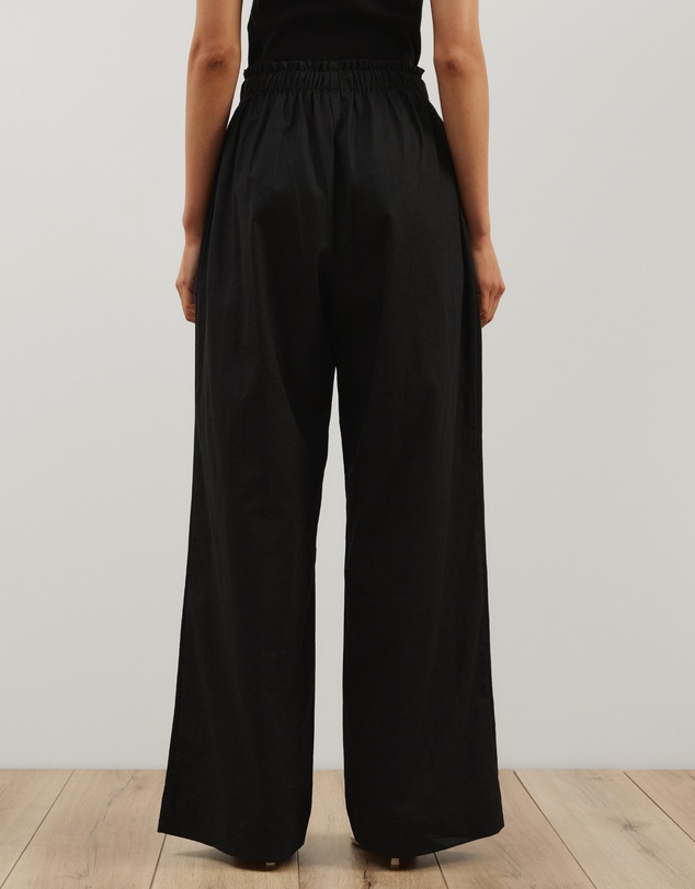 Atmos&Here - Fenn Linen Blend Drawstring Pants