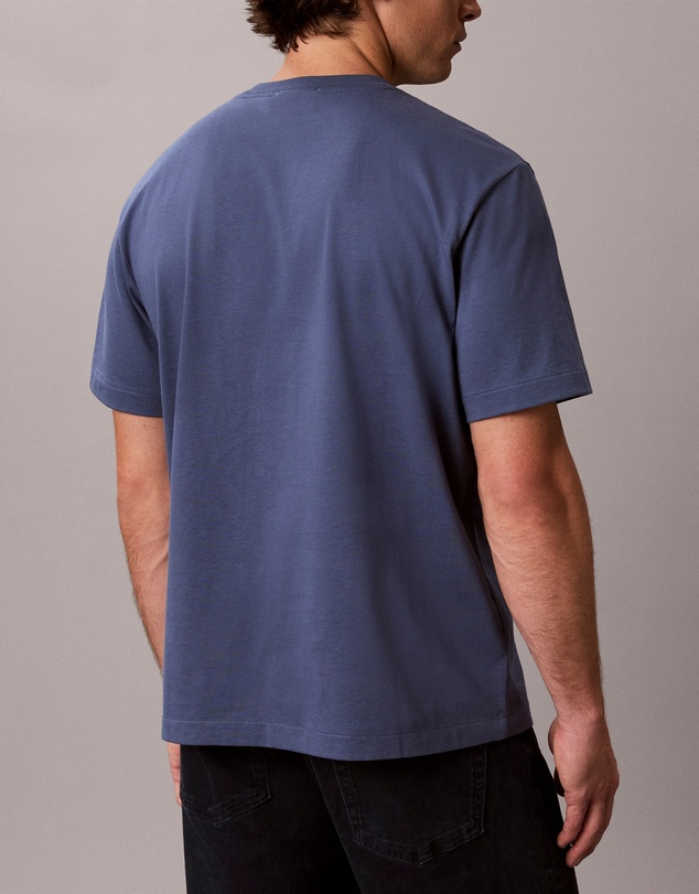 Calvin Klein Jeans - Embroidered Monogram Logo Relaxed T-Shirt