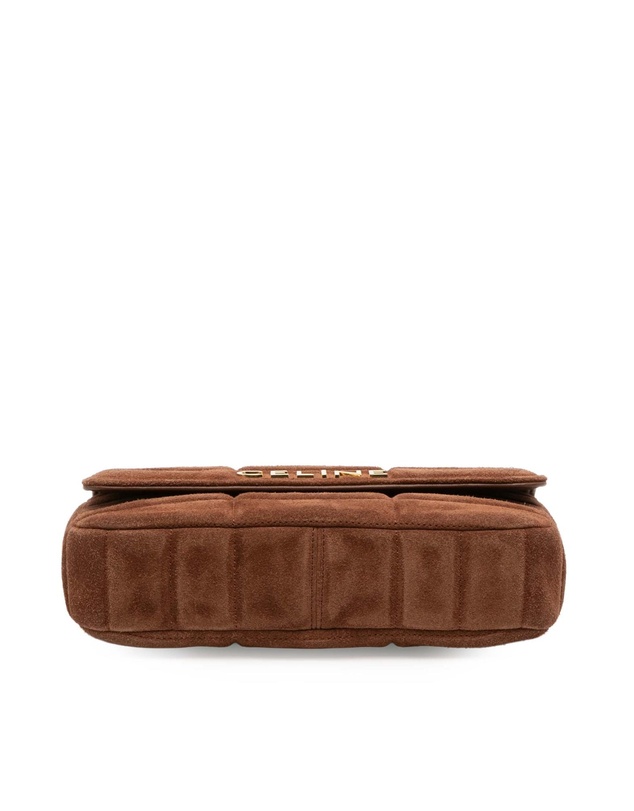 Pre-Loved by Azura Reborn - Pre-Loved Suede Monochrome Shoulder Bag