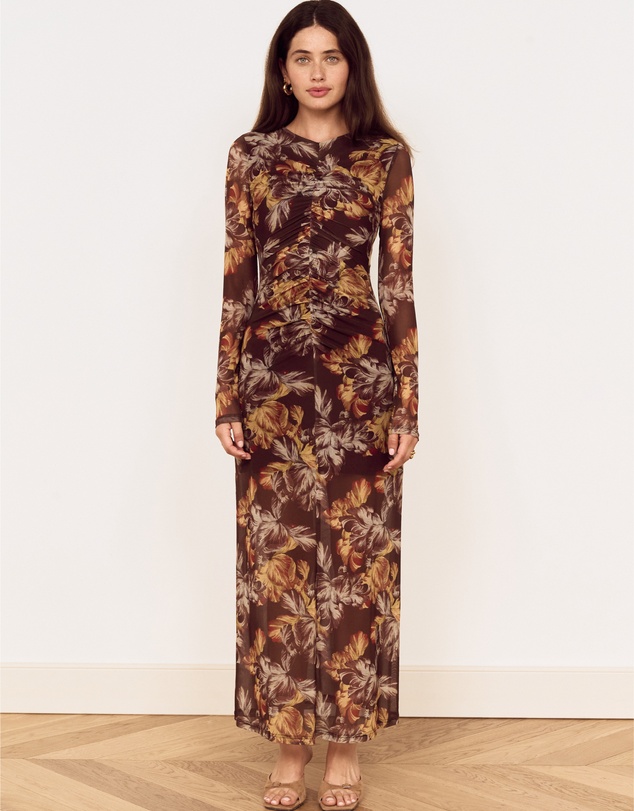 MINKPINK - Tahlia Mesh Midi Dress