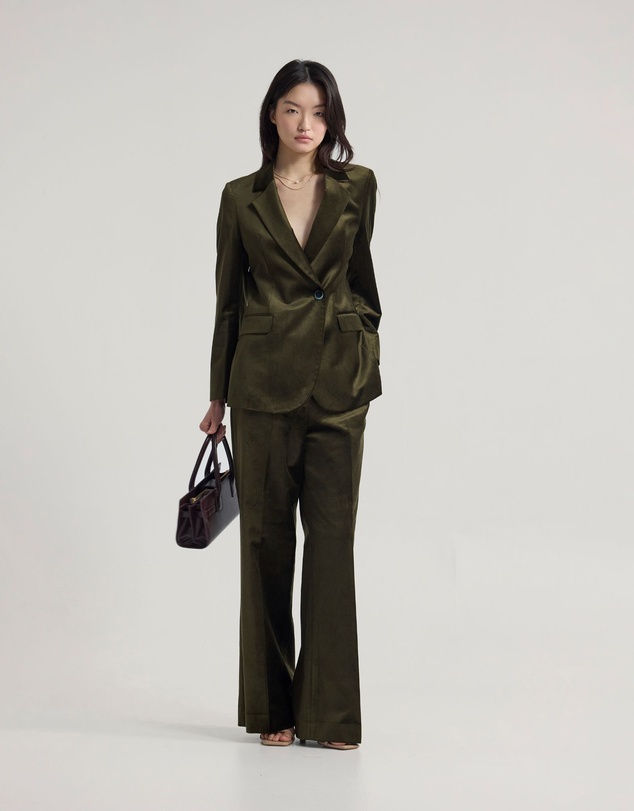 Oxford - Raffi Velvet Blazer