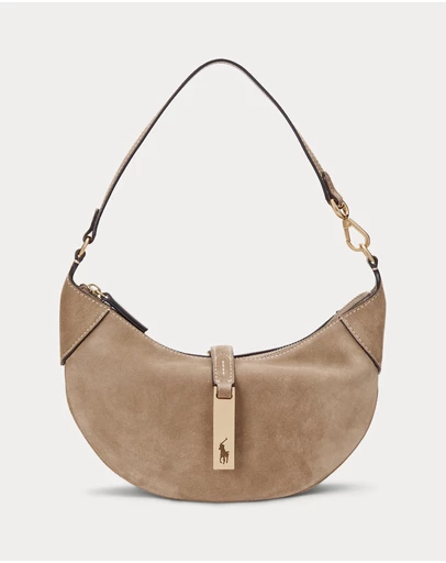 Polo Ralph Lauren - Polo ID Suede Mini Shoulder Bag