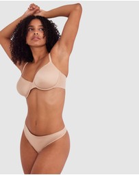 Bras N Things - Body Bliss Unlined Demi - Nude