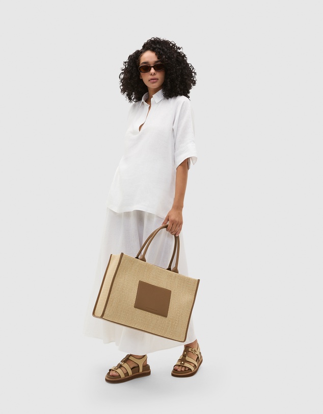 Seed Heritage - Structured Woven Tote