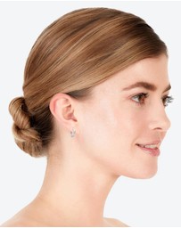 Lovisa - Sterling Silver Chunky Huggie Earrings