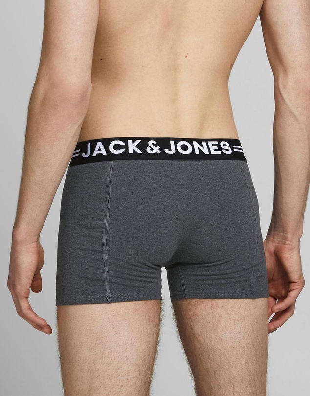 Jack & Jones - Lichfield Cotton Trunks 3 Pack