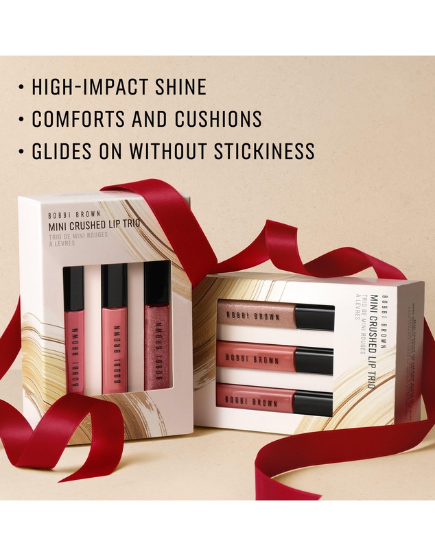 Bobbi Brown - Mini Crushed Lip Trio