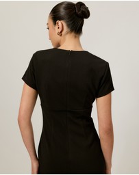 Tussah - London Crepe Midi Dress