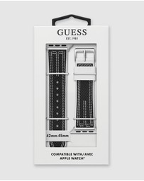 GUESS - Guess Apple Band - Black Nylon Flex 42/44/45