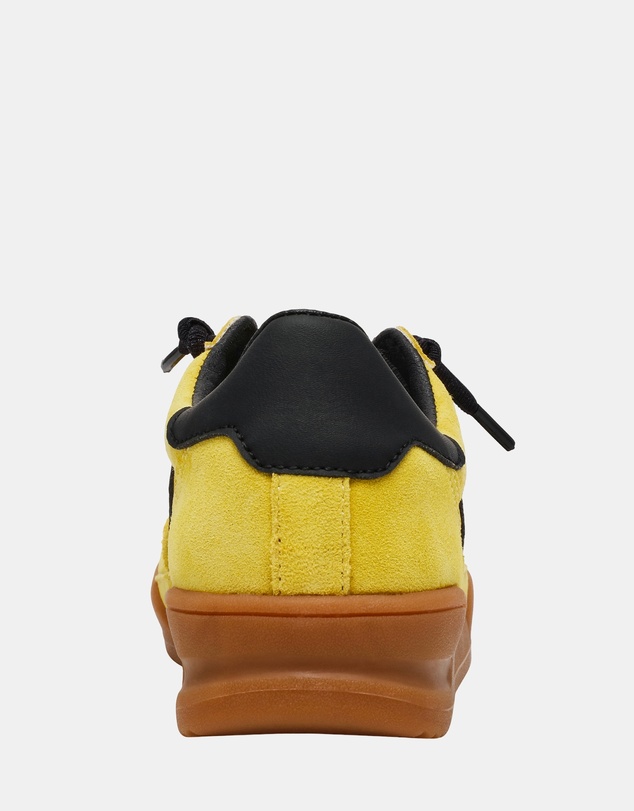 Steve Madden - Verdict Yellow/Black Sneakers