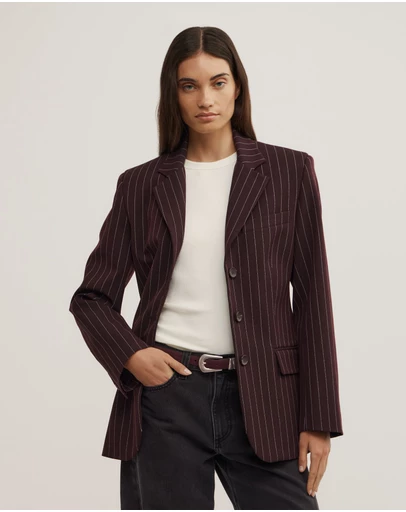 Witchery - Pinstripe Blazer