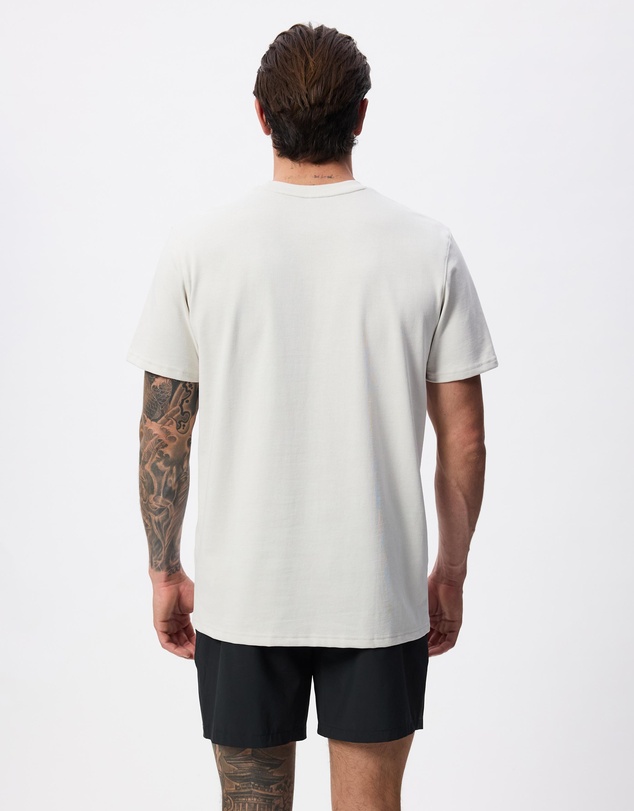 Under Armour - UA Logo Emb Heavyweight SS Tee