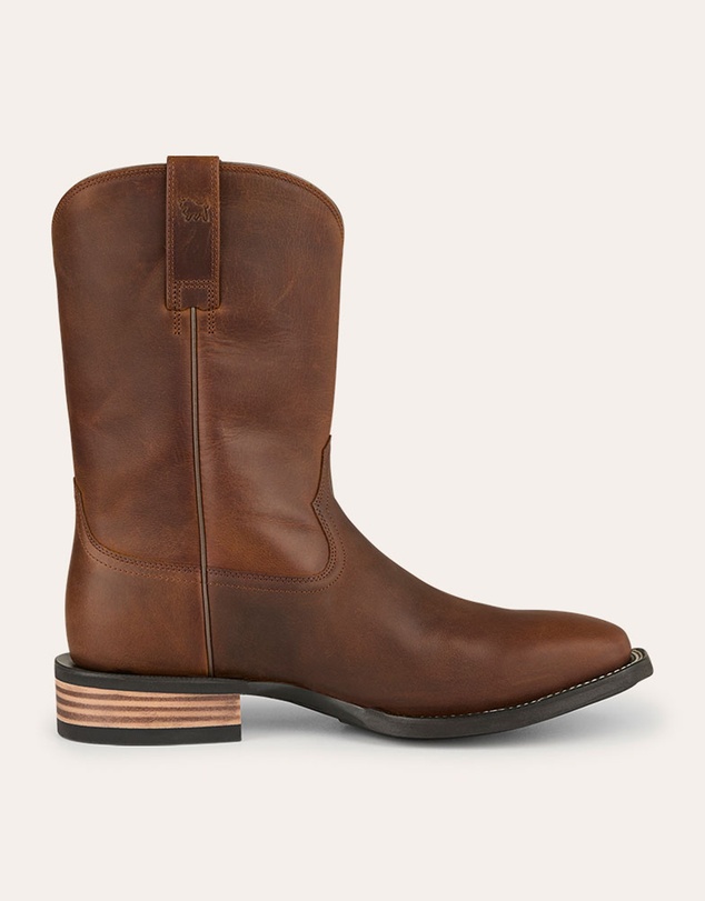 Ringers Western - Roper Square Toe Boot
