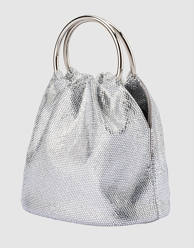 Olga Berg - Mabel Crystal Top Handle