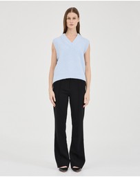 FRIEND of AUDREY - Warner Fluffy Knit Vest