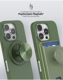 PopSockets - POPCASE MagSafe for iPhone 16 Pro - Protective Phone Case