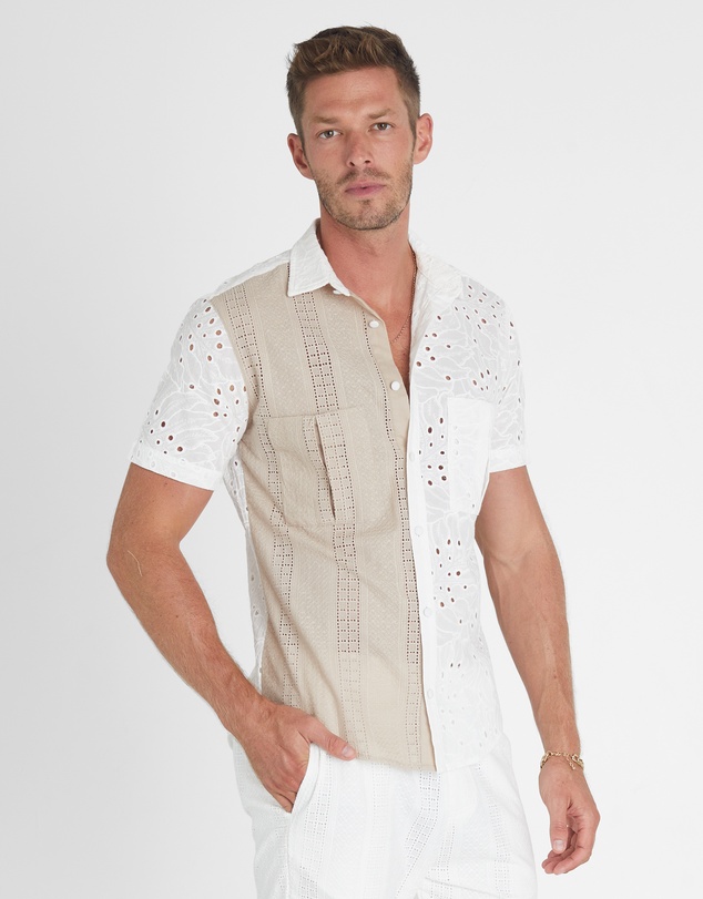 Aqua Blu Australia - Alabaster Alex Resort Tee