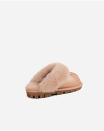 Ozwear Connection Uggs - Ugg Coquette Metallic  Slipper