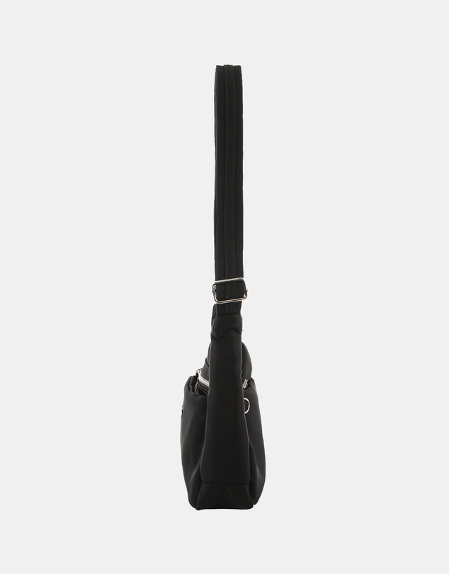 Pierre Cardin - Pierre Cardin Nylon Anti-Theft Cross Body Bag