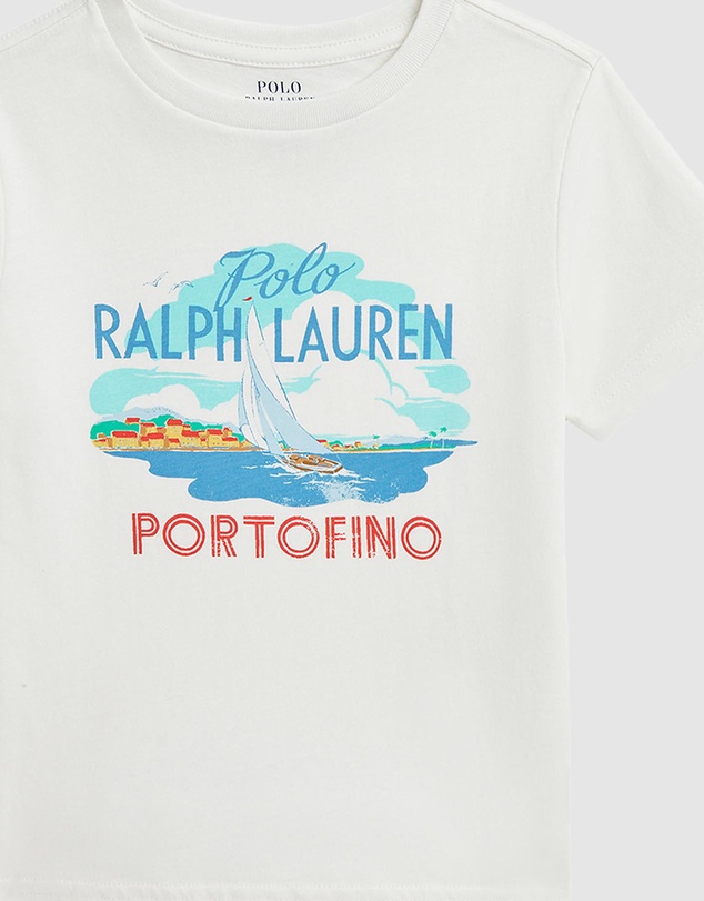 Polo Ralph Lauren - Logo Cotton Jersey Tee - Kids