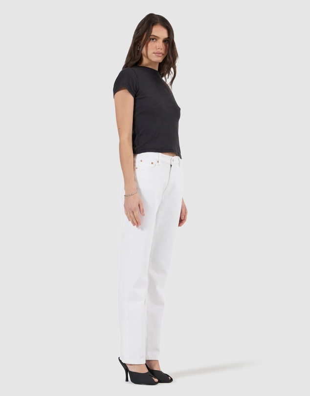 Rolla's - Meg Straight Vintage White