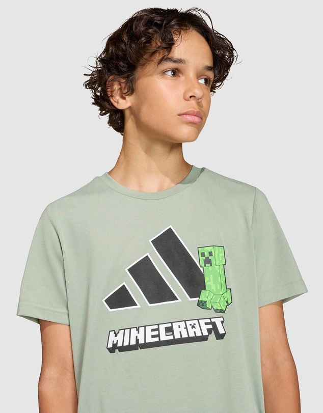 adidas Sportswear - Adidas Minecraft Training T-Shirt - Kids-Teens
