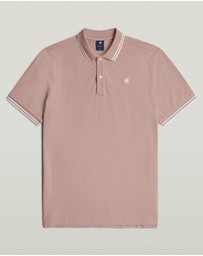 G-Star - Dunda slim stripe polo s\s