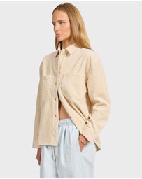 Academy Brand - Lebowski Cord Overshirt